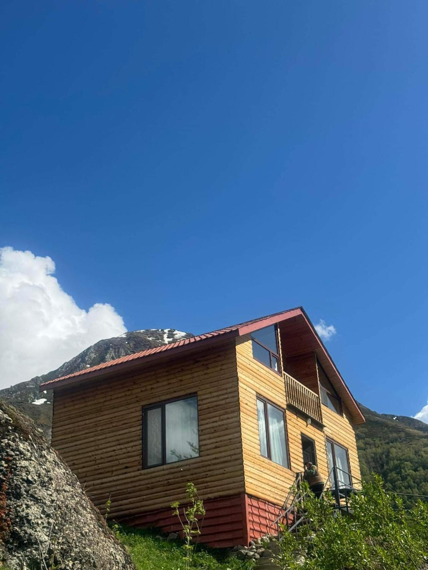 Alpine Night Ალპური Ღამე Hotel Juta Exterior photo